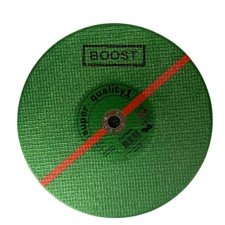 Super Quality 1 Stone Cutting Green Disc | 12 inches (300mm x 3.6mm x 20mm)