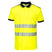Portwest PW3 Hi-Vis Cotton Comfort Polo Shirt S/S Yellow