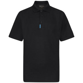 Portwest T720 Polo Shirt - Black