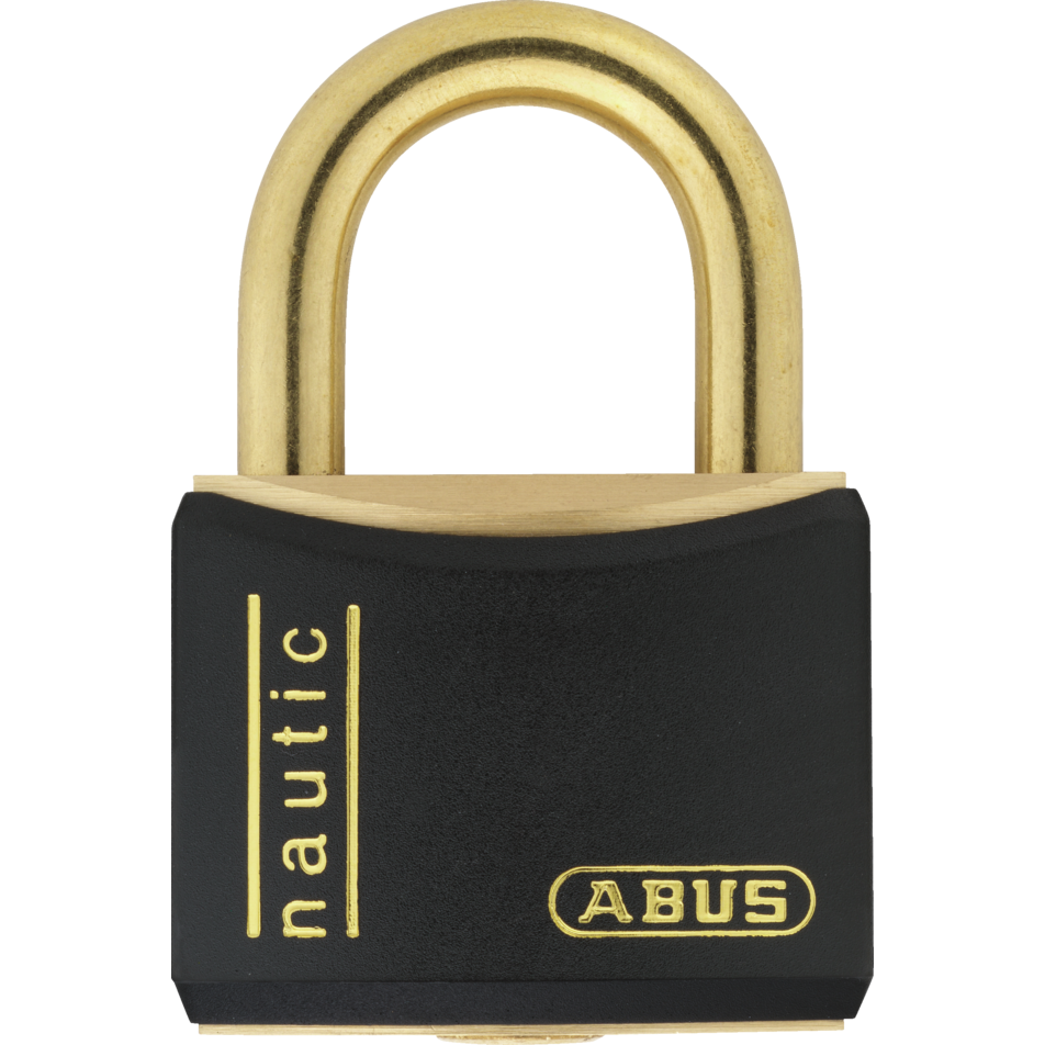 Abus T84MB Inox Padlock | Black