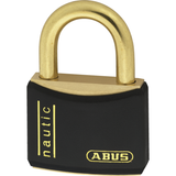 Abus T84MB Inox Padlock | Black