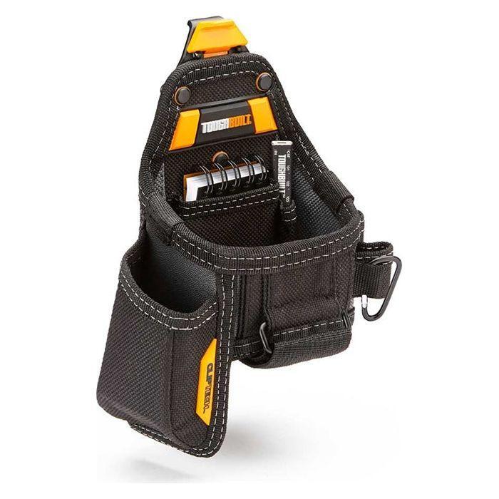 Toughbuilt Tape Measure Utility Knife Pouch Notebook and