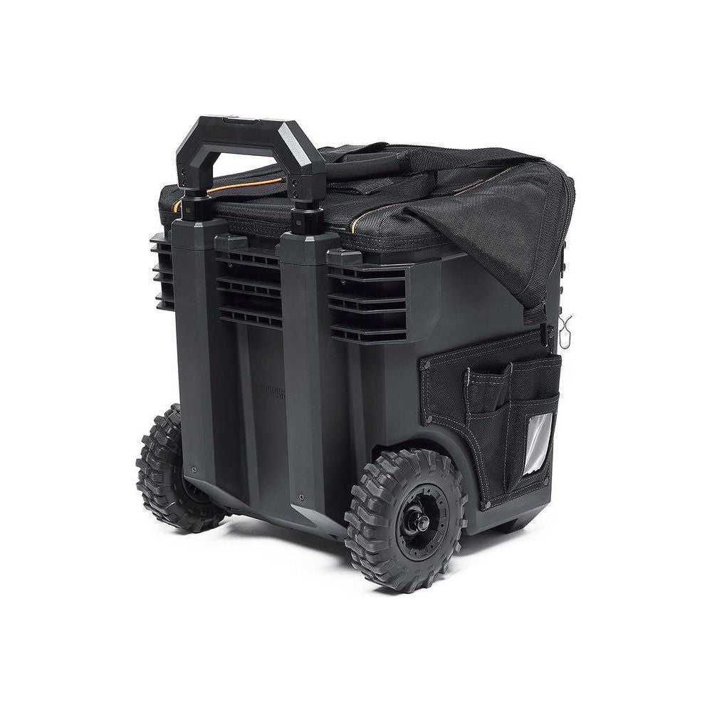 Toughbuilt XLarge Rolling Hard Case Massive Mouth Bag 450cm