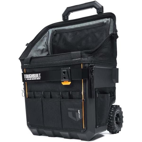 Toughbuilt XLarge Rolling Hard Case Massive Mouth Bag 450cm