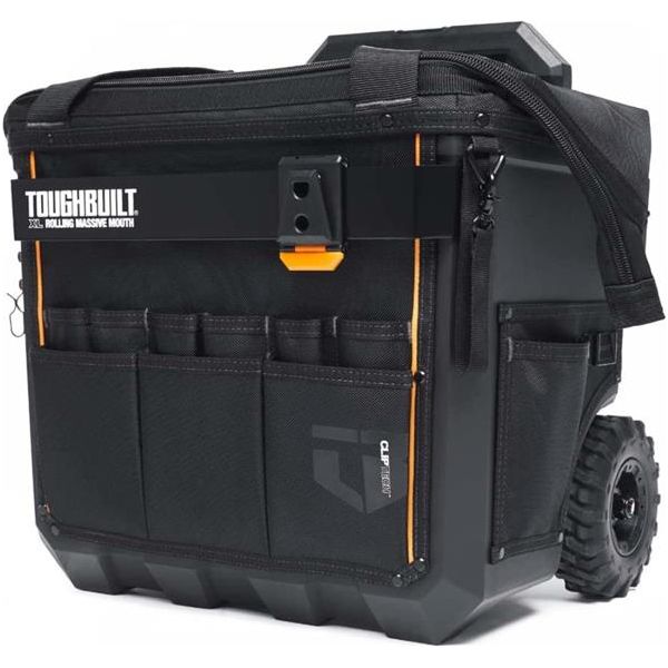 Toughbuilt XLarge Rolling Hard Case Massive Mouth Bag 450cm