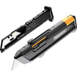 Toughbuilt Reload Utility Knife with 2 Blade Magazines TB-H4S2-03