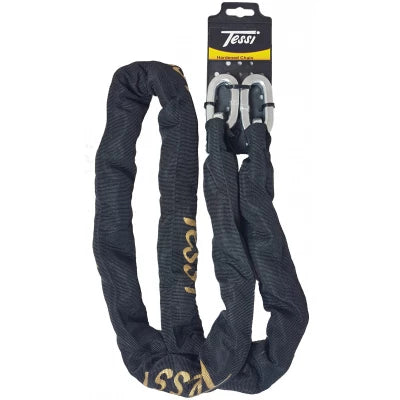 Tessi Hardened Chain In Black Cloth Sleeve