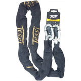 Tessi Hardened Chain In Black Cloth Sleeve