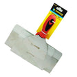 Dargan drywall set including a 6-inch metal trowel and a red-and-black drywall knife, shown with a yellow and black retail card on a white background.
