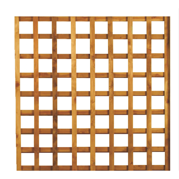Trellis Panel Brown