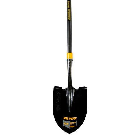 True Temper Round Point Shovel Fiberglass Handle