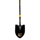 True Temper Round Point Shovel Fiberglass Handle