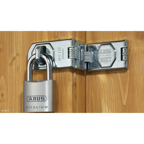 Abus Diskus Hasp & Staple 