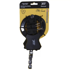 Tessi Double Cuff Bike and Scooter Cuff Lock