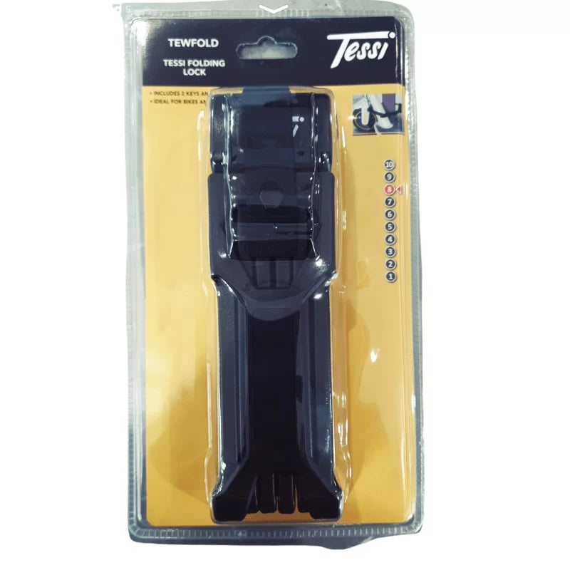 Tessi Folding Bike Lock