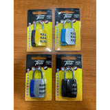 Tessi 30MM Resettable Combination Lock  | Assorted 