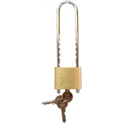 Tessi Adjustable Shackle Brass Padlock | 50mm TE50ADJ