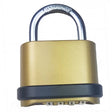 Tessi Combi Resettable Bottom Dial Padlock | 50mm