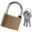 Tessi Solid Brass Padlock | 60mm