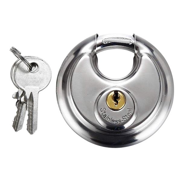 Tessi Stainless Steel Discus Padlock | 70mm TED70 