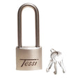 Tessi Stainless Steel Padlock | 50mm