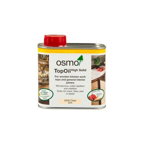 TopOil Clear Matt 500ml