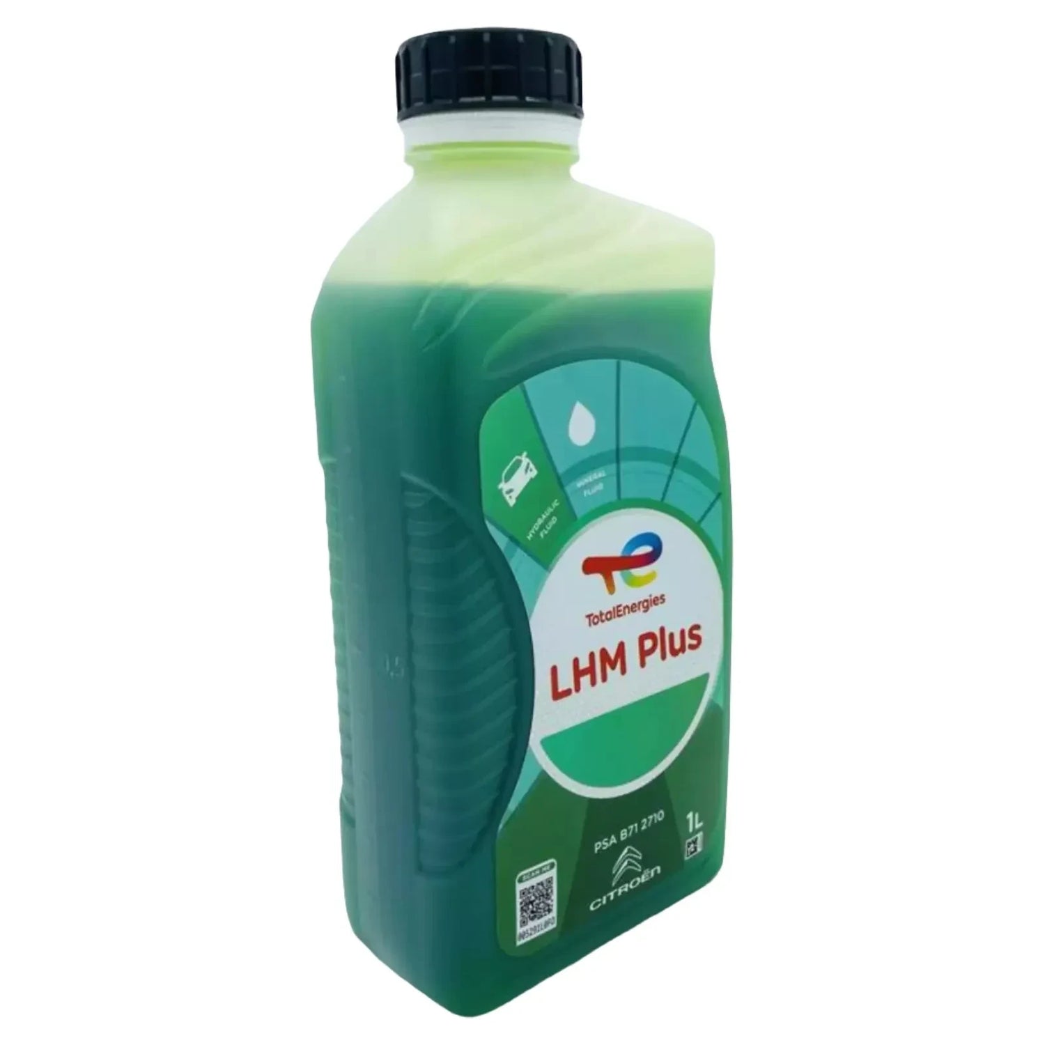 Total LHM Plus Citroen Mineral Hydraulic Fluid - 1L
