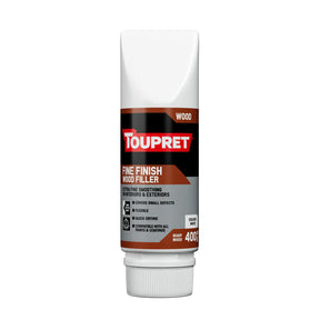 Toupret Fine Finish Wood Filler - White | 400gm