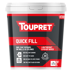 Toupret Quick Fill Interior 1L