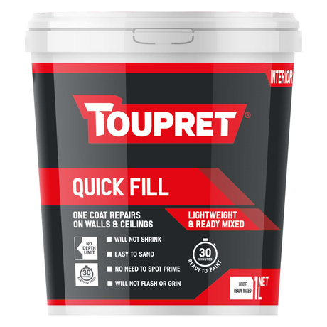 Toupret Quick Fill Interior 1L