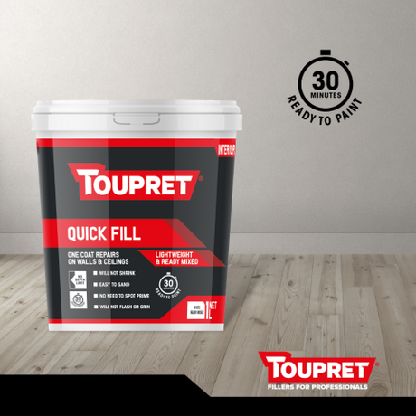 Toupret Quick Fill Interior 1L