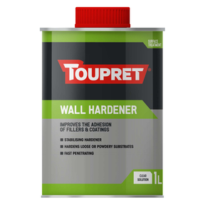 Toupret Wall Hardener - 1L