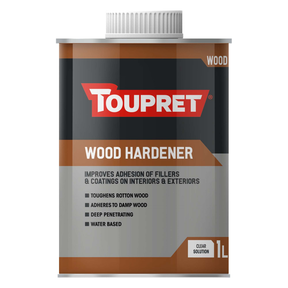 Toupret Wood Hardener - 1L