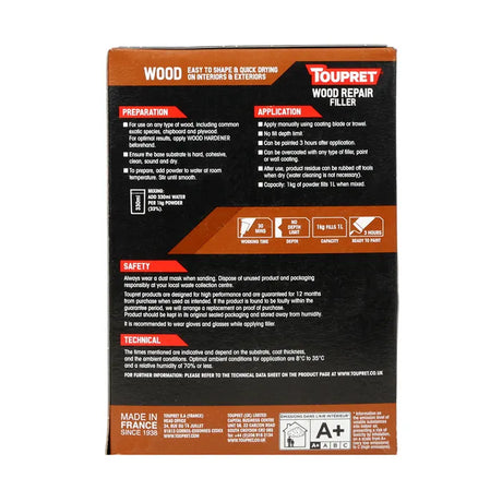 Toupret Wood Hardener - 1L