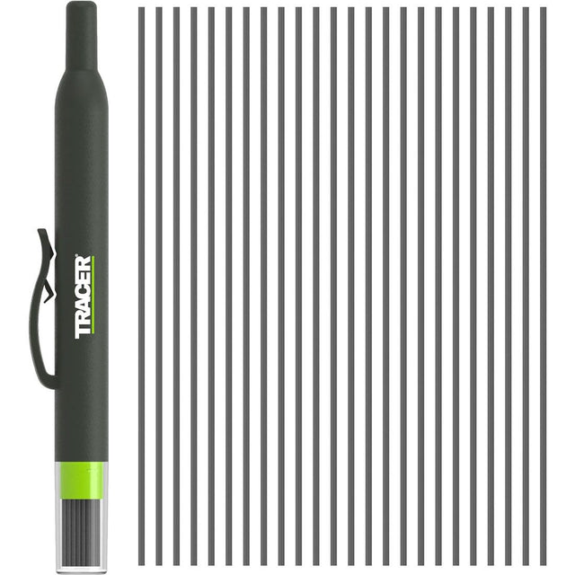 Tracer Precision Graphite Replacement Leads | 24 Piece 