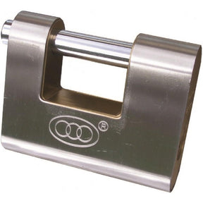 Tri-circle Shutter Padlock | 80mm