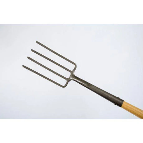 True Temper Darby Long Handled Digging Fork Double Riveted