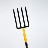 True Temper Digging Fork Wood Handle D Grip