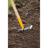 True Temper Draw Hoe Cultivator Long Wood Handle