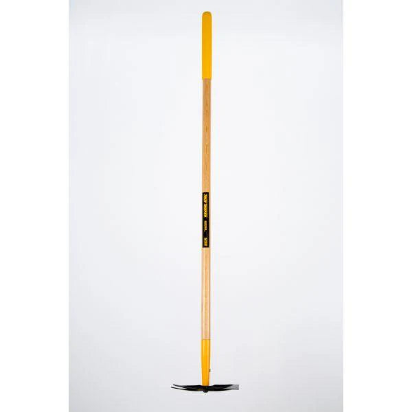 True Temper Draw Hoe Cultivator Long Wood Handle