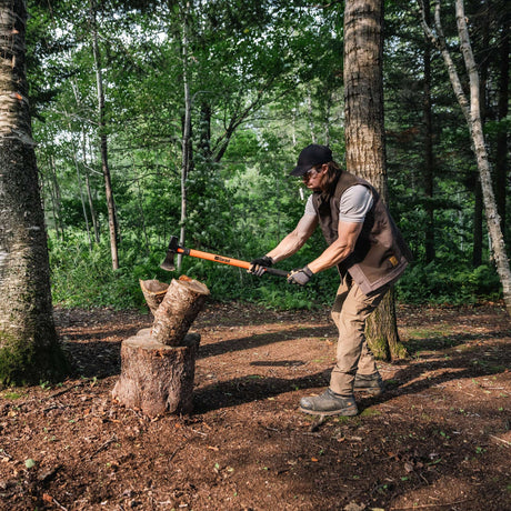 True Temper Garant Fiberglass Log Splitting Axe | 6LB