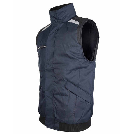 Hardwearing Oxford Outer
Relective Trim
Windproof
Zipped Chest Pocket
Internal Pocket
Two Side Entry Pockets
Material Composition: 100% Polyester