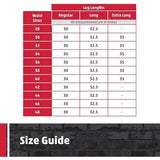 TuffStuff size chart