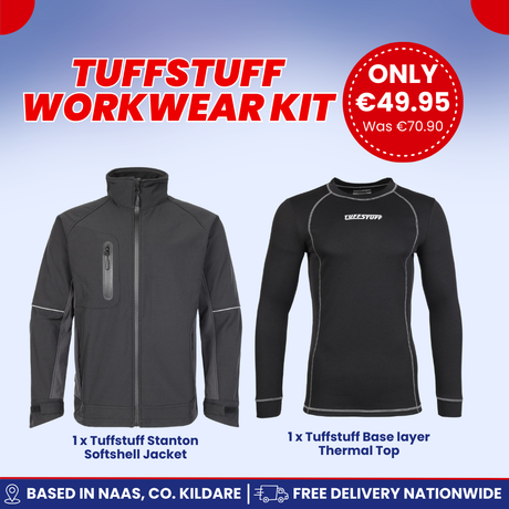 Tuffstuff Workwear Kit | Durable Trade Bundle Ireland
