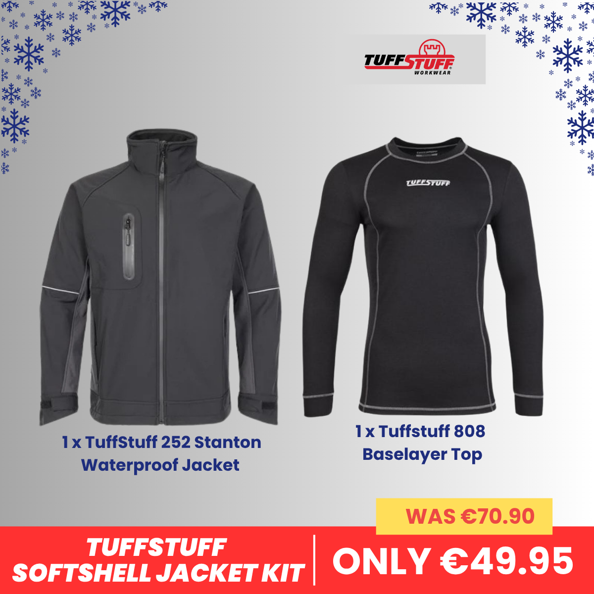 Tuffstuff Softshell Jacket Kit