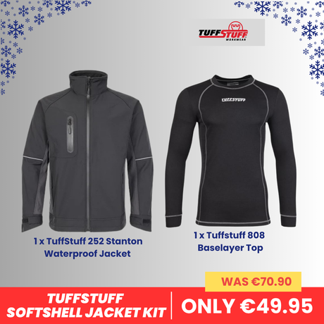 Tuffstuff Softshell Jacket Kit