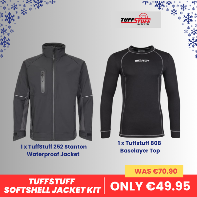 Tuffstuff Softshell Jacket Kit