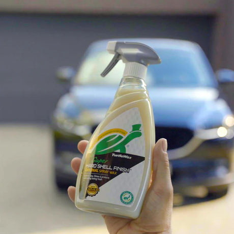 Turtle Wax Super Hard Shell Finish Original Spray Wax - 500ml