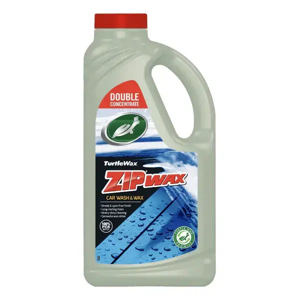 Turtle Wax Zip Wax 2 Car Wash & Wax Double Concentrate - 1 Litre