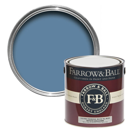 Farrow & Ball Ultra Marine Blue Paint W29